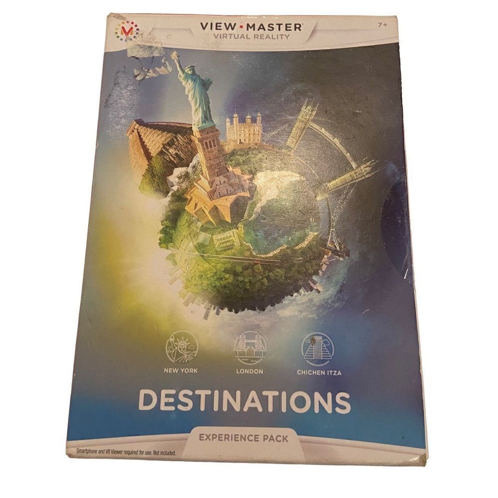 Mattel View Master Virtual Reality Experience Destinations Pack ( Reels & Pass C